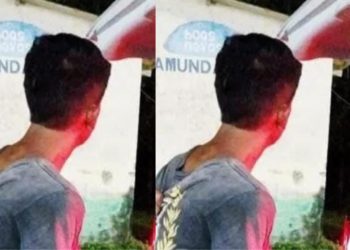 Homem invade prédio público e é flagrado arrancando central de ar-condicionado em Nhamundá