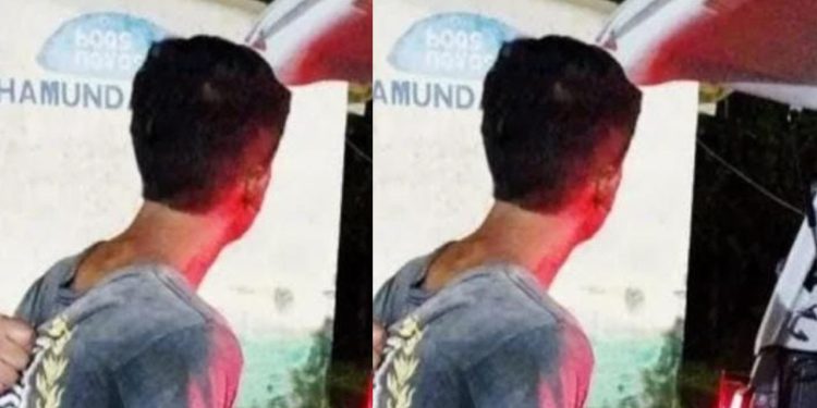 Homem invade prédio público e é flagrado arrancando central de ar-condicionado em Nhamundá