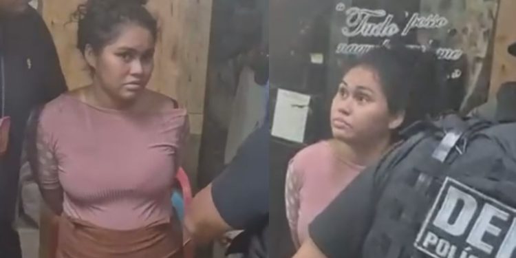 Após horas de buscas, principal envolvida no sequestro de bebê é presa em Manaus