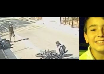 Veja vídeo completo do assalt0 que mat0u o filho do policial e o bandid0 na rua