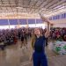 Primeira-dama Thaisa Cidade acompanha Governo Presente com serviços de saúde, assistência social e cidadania em Tefé