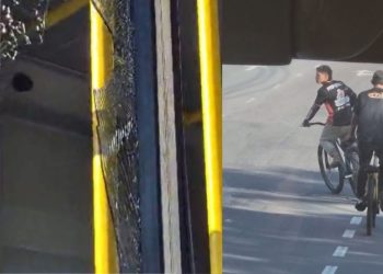 Sinetram repudia ataque a ônibus e registra B.O. após ação de dupla em Manaus