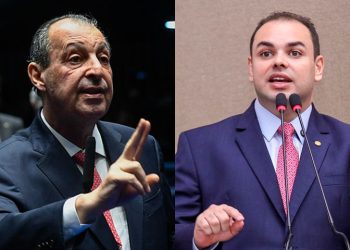 Omar x Roberto Cidade: pesquisa Quaest coloca os dois na briga pelo 2º turno no Amazonas