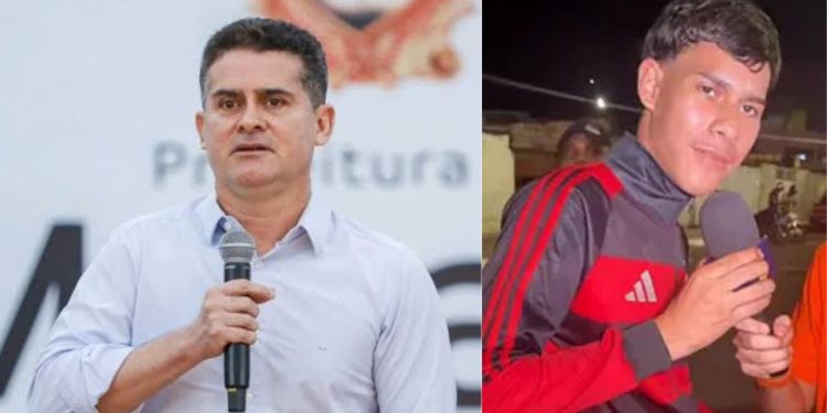 David Almeida tenta retirar vídeo de jovem que afirma ter sido pago para participar de sua convenção