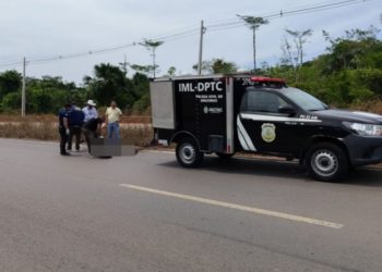 C0rp0 de mulher é encontrado em decomposiçã0 às margens da AM-070