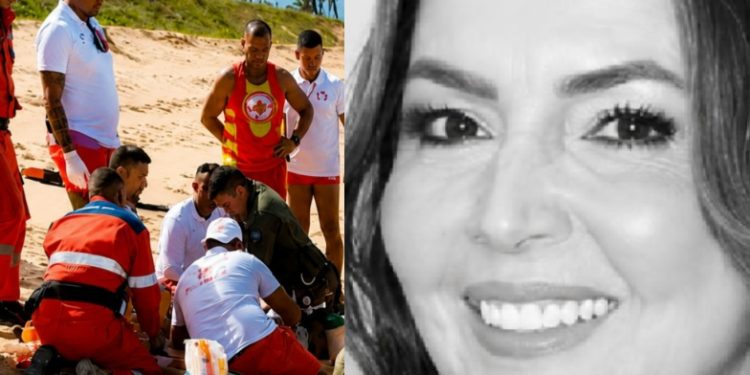 Promotora do Ministério Público do Amazonas m0rre af0gada na Bahia