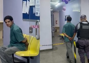Polícia prende sobrinho que ameaçava e agredia tio idoso e tia em tratamento contra o câncer