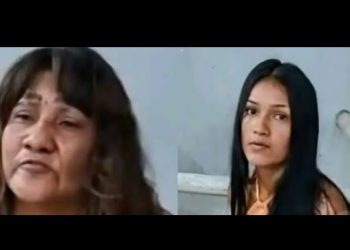 Blindada vulgo “Galinha Pintadinha” é presa com a filha por tráfico e seguidor pergunta: ‘o galo cheira pó?’