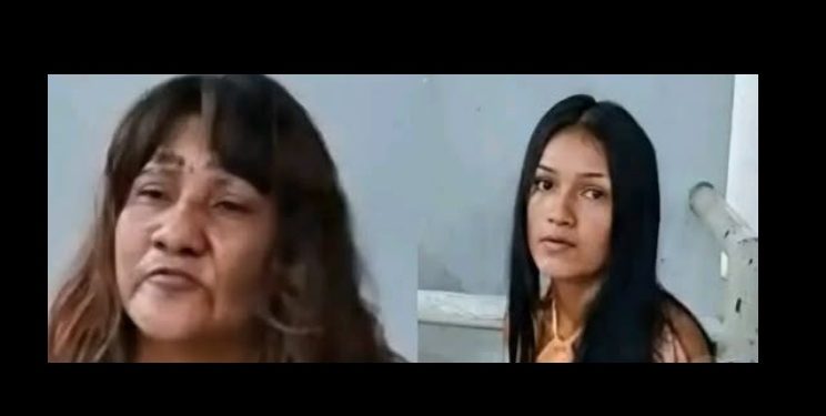 Blindada vulgo “Galinha Pintadinha” é presa com a filha por tráfico e seguidor pergunta: ‘o galo cheira pó?’