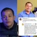 ‘Contraditório’: Delegado Pablo ataca Wilson Lima, leva investida de jornalista político e foto dos dois reaparece