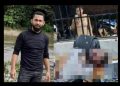 Vídeo forte: vizinhos gravam dono de loja de conveniência m0rto na cadeira do estabelecimento
