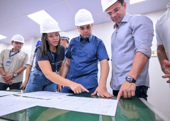 Governador Roberto Cidade vistoria obras que ampliam e modernizam estrutura do SPA São Raimundo