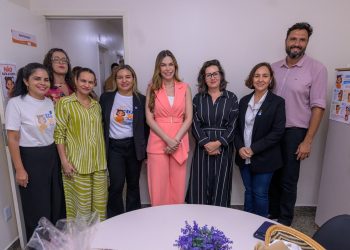Thaisa Cidade destaca fortalecimento da rede de proteção à infância durante visita de ministra ao Amazonas