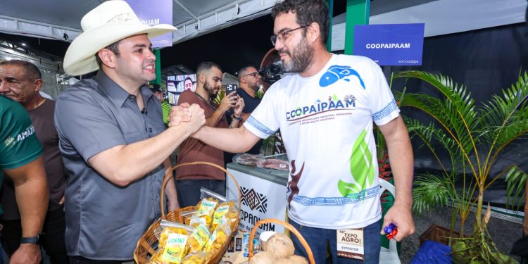 Roberto Cidade destaca potencial econômico da 48ª Expoagro do Amazonas durante abertura do evento