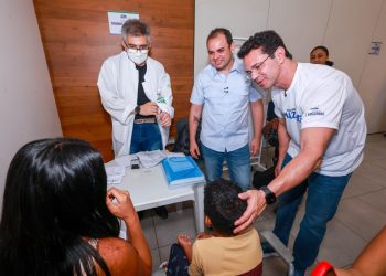 Roberto Cidade fiscaliza início dos mais de 5 mil atendimentos em saúde no Governo Presente