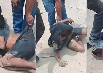 Vídeo: suspeito de furt0s pede clemência na mão do povo em Manaus: ‘por Jesus’