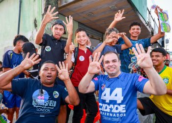 Cidade avança, Omar recua, e Projeta aponta empate técnico no Amazonas