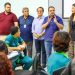 Roberto Cidade reforça aposta em tecnologia e inovação durante visita à Fundação Paulo Feitoza