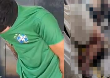 Polícia descobre quem é o assassin0 do venezuelano achado morto no 14º andar em Manaus