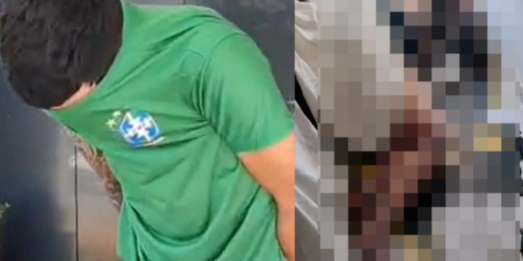 Polícia descobre quem é o assassin0 do venezuelano achado morto no 14º andar em Manaus