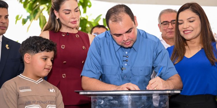 Roberto Cidade lança edital para construção do Centro de Referência para Pessoas com Transtorno do Espectro Autista em Manaus