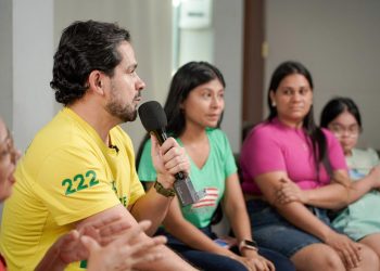 Capitão Alberto Neto assume compromisso com mães atípicas e defende atendimento especializado em todo o Amazonas