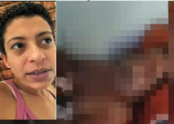 Alerta de vídeo forte: filha exibe c0rp0 do próprio pai que ela mesma mat0u: ‘fui eu’
