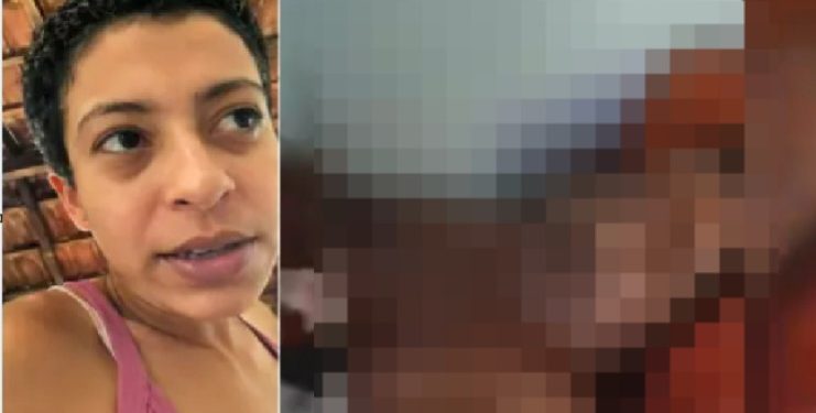Alerta de vídeo forte: filha exibe c0rp0 do próprio pai que ela mesma mat0u: ‘fui eu’