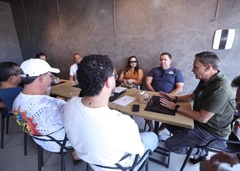 Adjuto Afonso participa da Festa do Sol e estreita articulação política em Lábrea