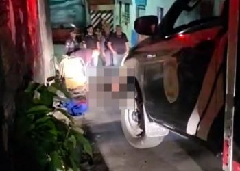 Vídeo vi0lento mostra em detalhes cabeça de homem m0rto com 9 tir0s em Manaus