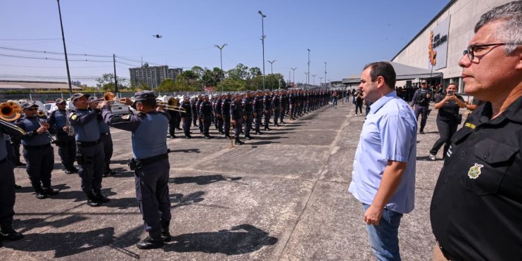 Governador Roberto Cidade lança Operação Bairro Seguro e Ocupação e reforça efetivo com mais de 500 alunos soldados