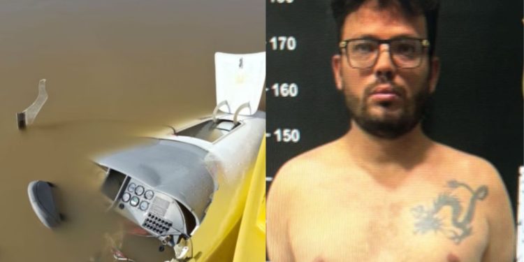 Piloto que caiu com avião no Amazonas enquanto buscava dr0g4s é ex-PM foragido