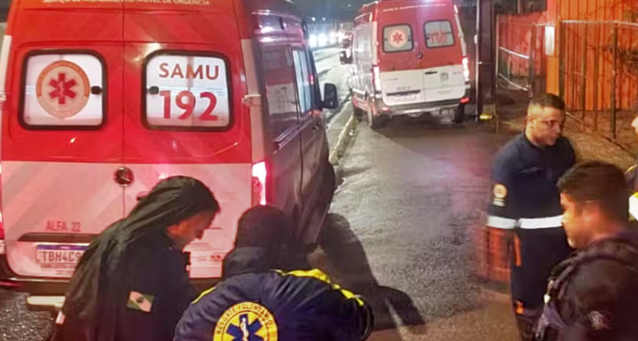 Veja: Idoso de 67 anos é atr0p3lad0 e condutor f0ge sem prestar s0c0rr0 na Zona Leste de Manaus
