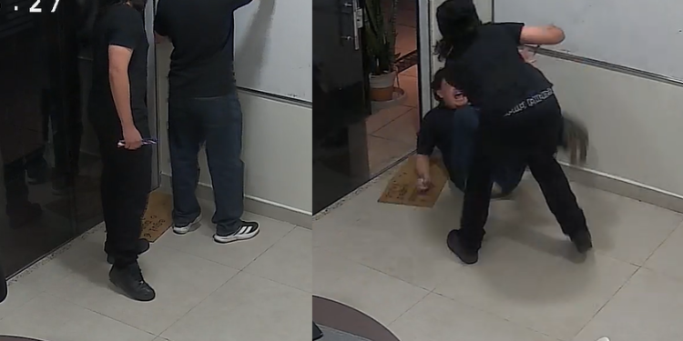 Imagens mostram aluno esf@qu3ando professor dentro de reforço escolar em Manaus; veja