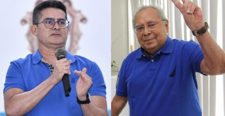 David Almeida recorre a legado de Amazonino após prometer dar porrada em equipe do ex-governador
