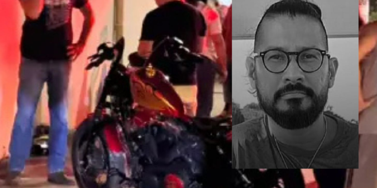 Assessor parlamentar m0rre ao col1dir motocicleta contra muro de escola em Manaus