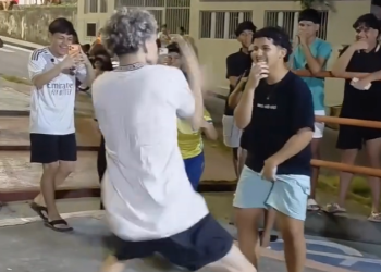 Vídeo: Jovens ‘farmam aura’ em campeonato com R$ 300 de premiação na Zona Leste de Manaus