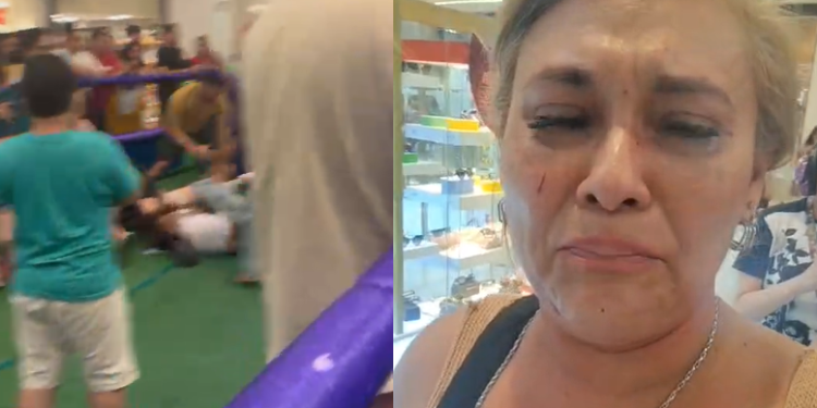 Vídeo: Mãe de cr1ança autista denunc1a agressã0 dentro de shopping em Manaus após cr1se do filho