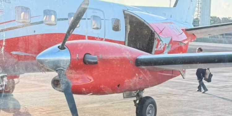 Susto no ar: avião que ia para Borba faz pouso de emergência em Manaus após falha nos flaps