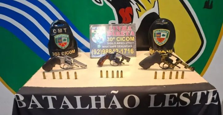 Vulgo “Bola” é pres0 dentro de barbearia armad0 até os dentes no Jorge Teixeira