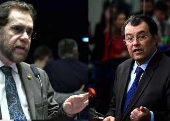 Patrimônios milionários dos senadores Eduardo Braga e Plínio Valério saltam 90% e 140% em oito anos de mandato