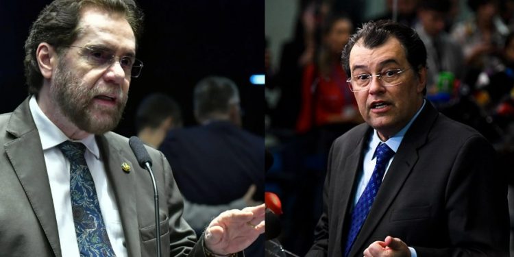 Patrimônios milionários dos senadores Eduardo Braga e Plínio Valério saltam 90% e 140% em oito anos de mandato