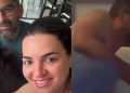 Vídeo: ‘Oi, amor’, diz candidato a governador em ligação com a esposa enquanto tr3p@va com a amante