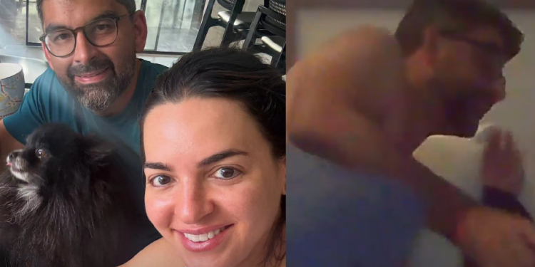 Vídeo: ‘Oi, amor’, diz candidato a governador em ligação com a esposa enquanto tr3p@va com a amante