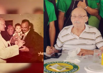 M0rre Aldenor Ernesto, fundador do Canto da Peixada, restaurante que serviu refeição ao Papa em Manaus