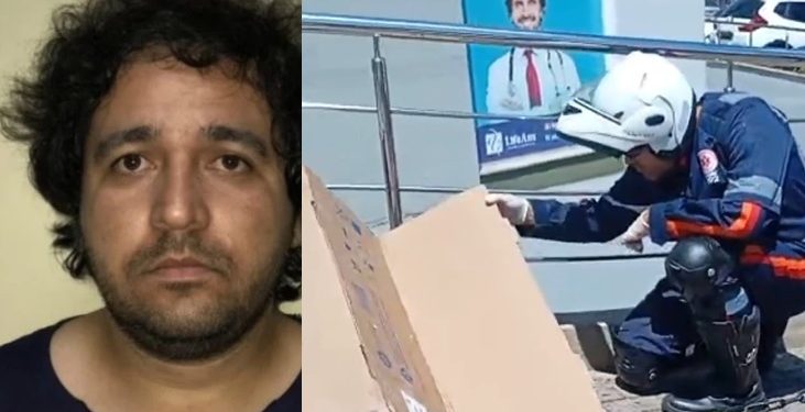 Vídeo forte: “Pastorzinho” tem a cabeça esp0cada na frente do Shopping Patio Manaus