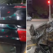Ac1dente com dois carros deixa um deles cap0tad0 no bairro Adrianópolis