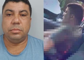 Balead0 dentro do carro, Maníac0 do Distrito m0rre horas após “aceitar Jesus” em Manaus 