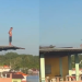 Vídeo: Homem pensa que chifre é asa e se j0ga de laje após traiçã0 no Iranduba