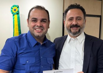 Governador Roberto Cidade anuncia Marco Aurélio Choy como novo desembargador do Tribunal de Justiça do Amazonas